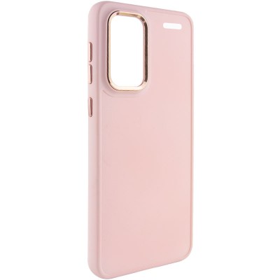 TPU чохол Bonbon Metal Style для Xiaomi Redmi Note 13 Pro+ Рожевий / Light pink TPU чохол Bonbon Metal Style для Xiaomi Redmi Note 13 Pro+ Рожевий / Light pink