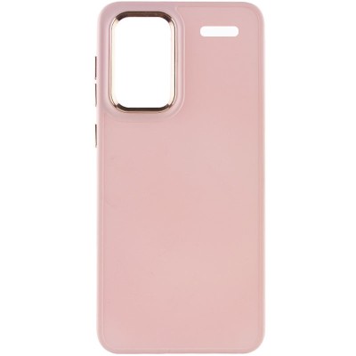 TPU чохол Bonbon Metal Style для Xiaomi Redmi Note 13 Pro+ Рожевий / Light pink TPU чохол Bonbon Metal Style для Xiaomi Redmi Note 13 Pro+ Рожевий / Light pink