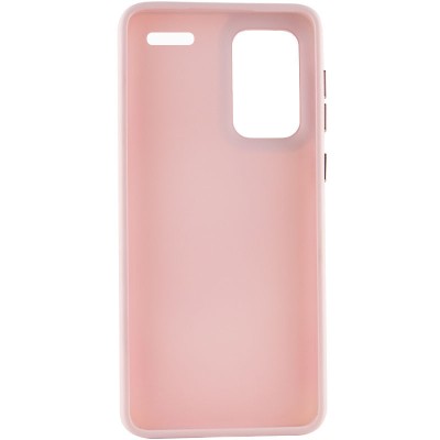 TPU чохол Bonbon Metal Style для Xiaomi Redmi Note 13 Pro+ Рожевий / Light pink TPU чохол Bonbon Metal Style для Xiaomi Redmi Note 13 Pro+ Рожевий / Light pink