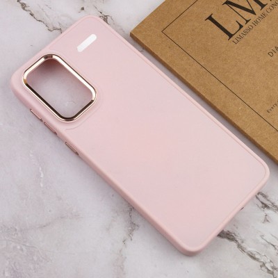 TPU чохол Bonbon Metal Style для Xiaomi Redmi Note 13 Pro+ Рожевий / Light pink TPU чохол Bonbon Metal Style для Xiaomi Redmi Note 13 Pro+ Рожевий / Light pink