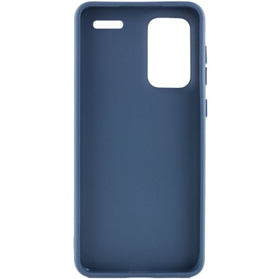 TPU чохол Bonbon Metal Style для Xiaomi Redmi Note 13 Pro+ Синій / Cosmos blue TPU чохол Bonbon Metal Style для Xiaomi Redmi Note 13 Pro+ Синій / Cosmos blue