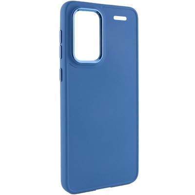 TPU чохол Bonbon Metal Style для Xiaomi Redmi Note 13 Pro+ Синій / Denim Blue TPU чохол Bonbon Metal Style для Xiaomi Redmi Note 13 Pro+ Синій / Denim Blue