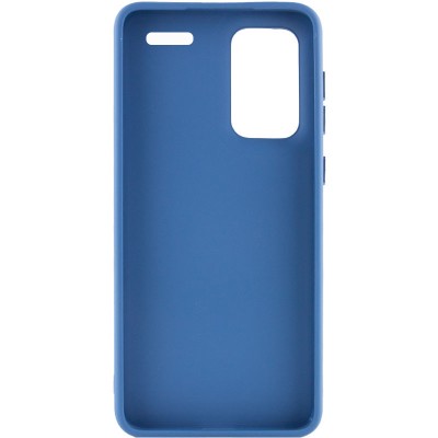 TPU чохол Bonbon Metal Style для Xiaomi Redmi Note 13 Pro+ Синій / Denim Blue TPU чохол Bonbon Metal Style для Xiaomi Redmi Note 13 Pro+ Синій / Denim Blue