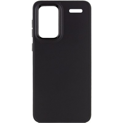 TPU чохол Bonbon Metal Style для Xiaomi Redmi Note 13 Pro+ Чорний / Black TPU чохол Bonbon Metal Style для Xiaomi Redmi Note 13 Pro+ Чорний / Black