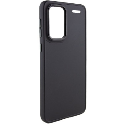 TPU чохол Bonbon Metal Style для Xiaomi Redmi Note 13 Pro+ Чорний / Black TPU чохол Bonbon Metal Style для Xiaomi Redmi Note 13 Pro+ Чорний / Black