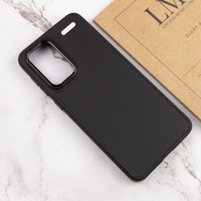 TPU чохол Bonbon Metal Style для Xiaomi Redmi Note 13 Pro+ Чорний / Black TPU чохол Bonbon Metal Style для Xiaomi Redmi Note 13 Pro+ Чорний / Black