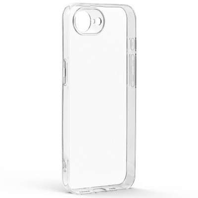 TPU чохол Epic Transparent 1,5mm Full Camera для Apple iPhone 16e (6.1") Безбарвний (прозорий) TPU чохол Epic Transparent 1,5mm Full Camera для Apple iPhone 16e (6.1") Безбарвний (прозорий)