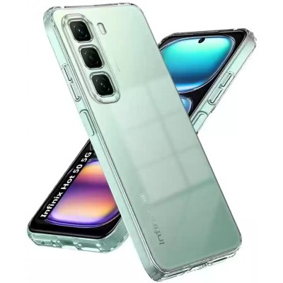 TPU чохол Epic Transparent 1,5mm Full Camera для Infinix Hot 50 Pro Безбарвний (прозорий) TPU чохол Epic Transparent 1,5mm Full Camera для Infinix Hot 50 Pro Безбарвний (прозорий)