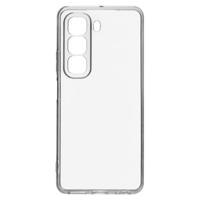 TPU чохол Epic Transparent 1,5mm Full Camera для Infinix Hot 50 Pro Безбарвний (прозорий) TPU чохол Epic Transparent 1,5mm Full Camera для Infinix Hot 50 Pro Безбарвний (прозорий)