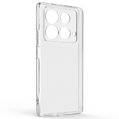 TPU чохол Epic Transparent 1,5mm Full Camera для Infinix Note 40 4G Безбарвний (прозорий) TPU чохол Epic Transparent 1,5mm Full Camera для Infinix Note 40 4G Безбарвний (прозорий)