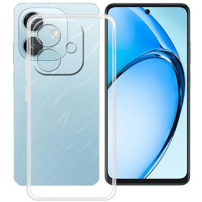 TPU чохол Epic Transparent 1,5mm Full Camera для Oppo A3 4G / A3x 4G/ A40m Безбарвний (прозорий)