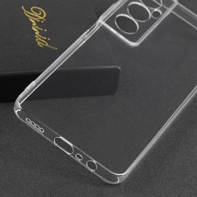 TPU чохол Epic Transparent 1,5mm Full Camera для Realme C65 4G Безбарвний (прозорий)