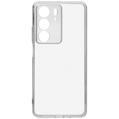 TPU чохол Epic Transparent 1,5mm Full Camera для Realme C75 / C75x Безбарвний (прозорий)