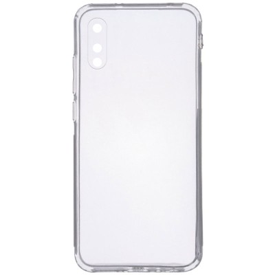 TPU чохол Epic Transparent 1,5mm Full Camera для Samsung Galaxy A02 Безбарвний (прозорий) TPU чохол Epic Transparent 1,5mm Full Camera для Samsung Galaxy A02 Безбарвний (прозорий)