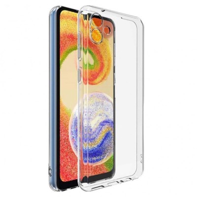 TPU чохол Epic Transparent 1,5mm Full Camera для Samsung Galaxy A05 Безбарвний (прозорий) TPU чохол Epic Transparent 1,5mm Full Camera для Samsung Galaxy A05 Безбарвний (прозорий)
