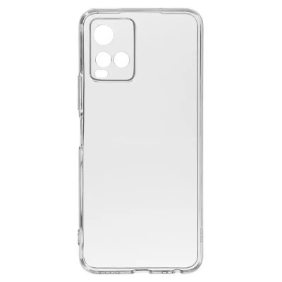 TPU чохол Epic Transparent 1,5mm Full Camera для Vivo Y21 / Y33s Безбарвний (прозорий) TPU чохол Epic Transparent 1,5mm Full Camera для Vivo Y21 / Y33s Безбарвний (прозорий)