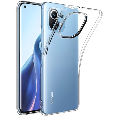 TPU чохол Epic Transparent 1,5mm Full Camera для Xiaomi Mi 11 Lite Безбарвний (прозорий) TPU чохол Epic Transparent 1,5mm Full Camera для Xiaomi Mi 11 Lite Безбарвний (прозорий)
