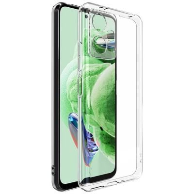 TPU чохол Epic Transparent 1,5mm Full Camera для Xiaomi Poco X5 5G / Note 12 5G Безбарвний (прозорий) TPU чохол Epic Transparent 1,5mm Full Camera для Xiaomi Poco X5 5G / Note 12 5G Безбарвний (прозорий)