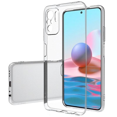 TPU чохол Epic Transparent 1,5mm Full Camera для Xiaomi Redmi Note 10 / Note 10s Безбарвний (прозорий) TPU чохол Epic Transparent 1,5mm Full Camera для Xiaomi Redmi Note 10 / Note 10s Безбарвний (прозорий)