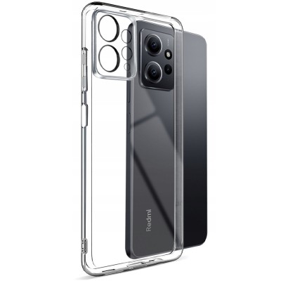 TPU чохол Epic Transparent 1,5mm Full Camera для Xiaomi Redmi Note 12 4G Безбарвний (прозорий) TPU чохол Epic Transparent 1,5mm Full Camera для Xiaomi Redmi Note 12 4G Безбарвний (прозорий)