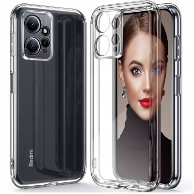 TPU чохол Epic Transparent 1,5mm Full Camera для Xiaomi Redmi Note 12 4G Безбарвний (прозорий) TPU чохол Epic Transparent 1,5mm Full Camera для Xiaomi Redmi Note 12 4G Безбарвний (прозорий)