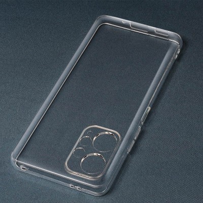 TPU чохол Epic Transparent 1,5mm Full Camera для Xiaomi Redmi Note 12 4G Безбарвний (прозорий) TPU чохол Epic Transparent 1,5mm Full Camera для Xiaomi Redmi Note 12 4G Безбарвний (прозорий)