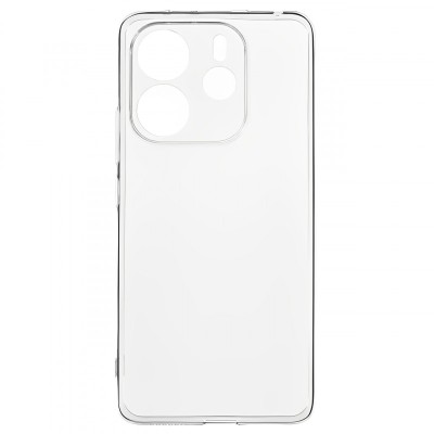 TPU чохол Epic Transparent 1,5mm Full Camera для Xiaomi Redmi Note 14 5G Безбарвний (прозорий) TPU чохол Epic Transparent 1,5mm Full Camera для Xiaomi Redmi Note 14 5G Безбарвний (прозорий)