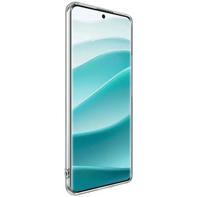 TPU чохол Epic Transparent 1,5mm Full Camera для Xiaomi Redmi Note 14 Pro 5G Безбарвний (прозорий)
