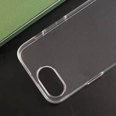 TPU чохол Epic Transparent 1,5mm для Apple iPhone SE (2025) Безбарвний (прозорий)