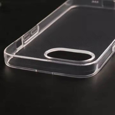 TPU чохол Epic Transparent 1,5mm для Apple iPhone SE (2025) Безбарвний (прозорий)