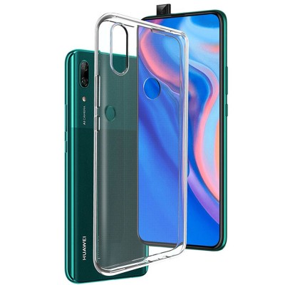 TPU чохол Epic Transparent 1,5mm для Huawei P Smart Z Безбарвний (прозорий) TPU чохол Epic Transparent 1,5mm для Huawei P Smart Z Безбарвний (прозорий)