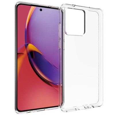 TPU чохол Epic Transparent 1,5mm для Motorola Moto G15 4G Безбарвний (прозорий)