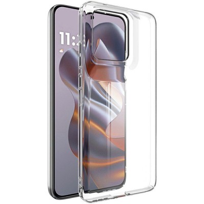 TPU чохол Epic Transparent 1,5mm для Motorola Moto G32 Безбарвний (прозорий)