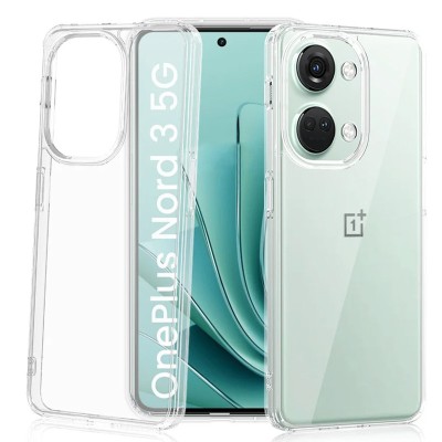 TPU чохол Epic Transparent 1,5mm для OnePlus Nord 3 Безбарвний (прозорий) TPU чохол Epic Transparent 1,5mm для OnePlus Nord 3 Безбарвний (прозорий)