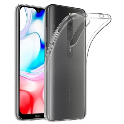 TPU чохол Epic Transparent 1,5mm для Xiaomi Redmi 8 Безбарвний (прозорий) TPU чохол Epic Transparent 1,5mm для Xiaomi Redmi 8 Безбарвний (прозорий)