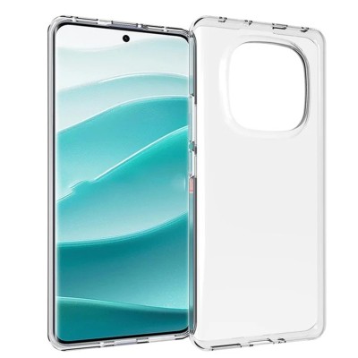 TPU чохол Epic Transparent 1,5mm для Xiaomi Redmi Note 14 Pro+ 5G Безбарвний (прозорий) TPU чохол Epic Transparent 1,5mm для Xiaomi Redmi Note 14 Pro+ 5G Безбарвний (прозорий)