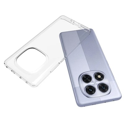 TPU чохол Epic Transparent 1,5mm для Xiaomi Redmi Note 14 Pro+ 5G Безбарвний (прозорий) TPU чохол Epic Transparent 1,5mm для Xiaomi Redmi Note 14 Pro+ 5G Безбарвний (прозорий)