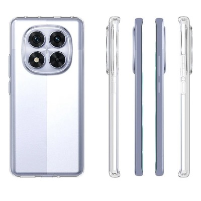 TPU чохол Epic Transparent 1,5mm для Xiaomi Redmi Note 14 Pro+ 5G Безбарвний (прозорий) TPU чохол Epic Transparent 1,5mm для Xiaomi Redmi Note 14 Pro+ 5G Безбарвний (прозорий)