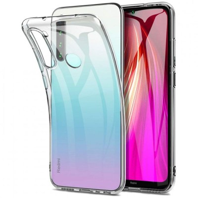 TPU чохол Epic Transparent 1,5mm для Xiaomi Redmi Note 8T Безбарвний (прозорий) TPU чохол Epic Transparent 1,5mm для Xiaomi Redmi Note 8T Безбарвний (прозорий)