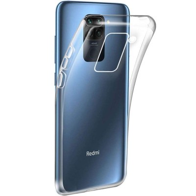 TPU чохол Epic Transparent 1,5mm для Xiaomi Redmi Note 9 / Redmi 10X Безбарвний (прозорий) TPU чохол Epic Transparent 1,5mm для Xiaomi Redmi Note 9 / Redmi 10X Безбарвний (прозорий)