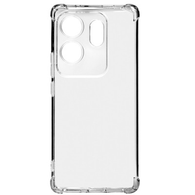 TPU чохол GETMAN Ease logo посилені кути Full Camera для Infinix Zero 30 4G Безбарвний (прозорий)