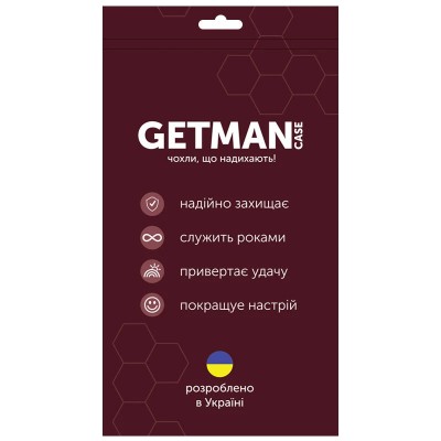 TPU чохол GETMAN Ease logo посилені кути Full Camera для Motorola Moto G05 / E15 Безбарвний (прозорий) TPU чохол GETMAN Ease logo посилені кути Full Camera для Motorola Moto G05 / E15 Безбарвний (прозорий)