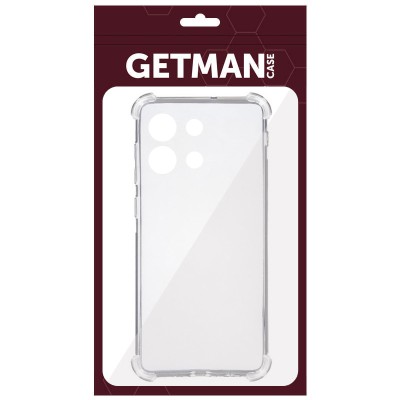 TPU чохол GETMAN Ease logo посилені кути Full Camera для OnePlus Nord 3 Безбарвний (прозорий)