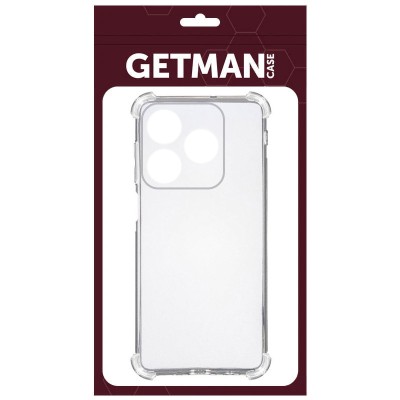 TPU чохол GETMAN Ease logo посилені кути Full Camera для Realme C61 4G Безбарвний (прозорий) TPU чохол GETMAN Ease logo посилені кути Full Camera для Realme C61 4G Безбарвний (прозорий)