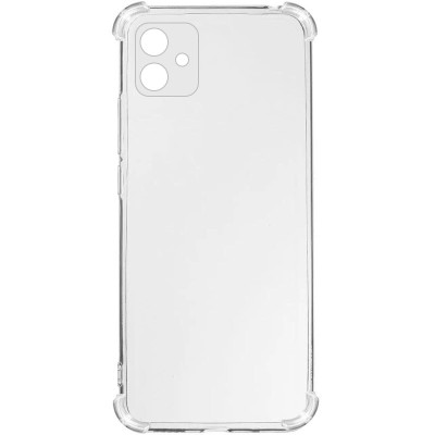 TPU чохол GETMAN Ease logo посилені кути Full Camera для Samsung Galaxy A06 Безбарвний (прозорий)