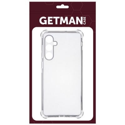 TPU чохол GETMAN Ease logo посилені кути Full Camera для Samsung Galaxy A55 Безбарвний (прозорий) TPU чохол GETMAN Ease logo посилені кути Full Camera для Samsung Galaxy A55 Безбарвний (прозорий)