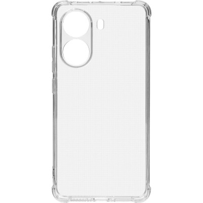 TPU чохол GETMAN Ease logo посилені кути Full Camera для Xiaomi Poco X7 Pro Безбарвний (прозорий)