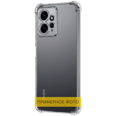 TPU чохол GETMAN Ease logo посилені кути Full Camera для Xiaomi Redmi A5 / Poco C71 Безбарвний (прозорий)