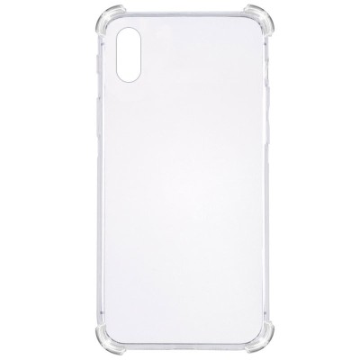 TPU чохол GETMAN Ease logo посилені кути для Apple iPhone XR (6.1") Безбарвний (прозорий) TPU чохол GETMAN Ease logo посилені кути для Apple iPhone XR (6.1") Безбарвний (прозорий)