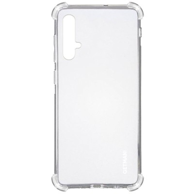 TPU чохол GETMAN Ease logo посилені кути для Huawei Honor 20 / Nova 5T Безбарвний (прозорий) TPU чохол GETMAN Ease logo посилені кути для Huawei Honor 20 / Nova 5T Безбарвний (прозорий)